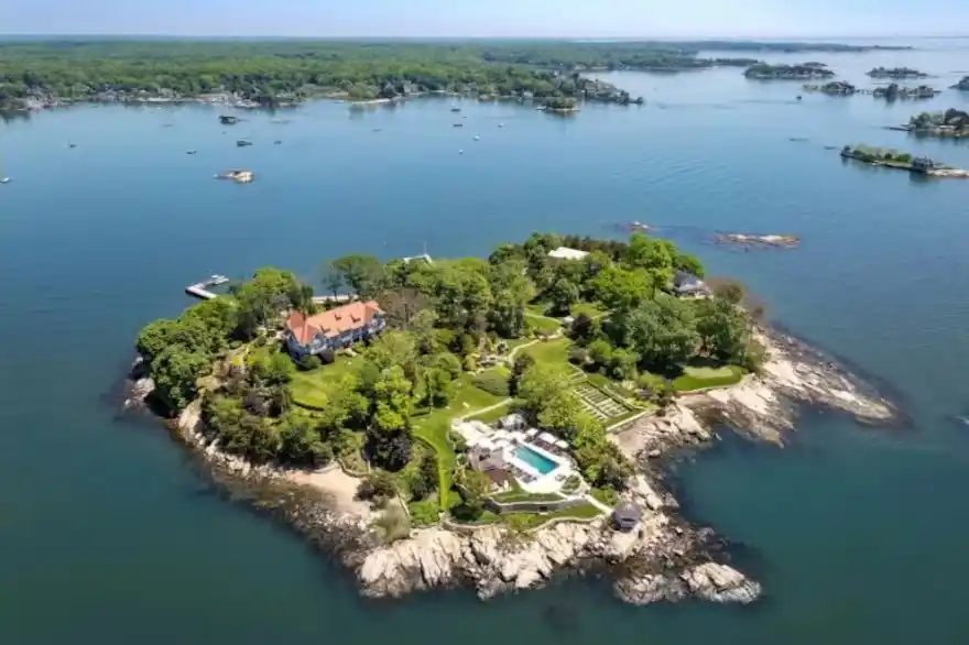 La isla privada volvió al mercado por cinco millones de dólares menos que hace un año