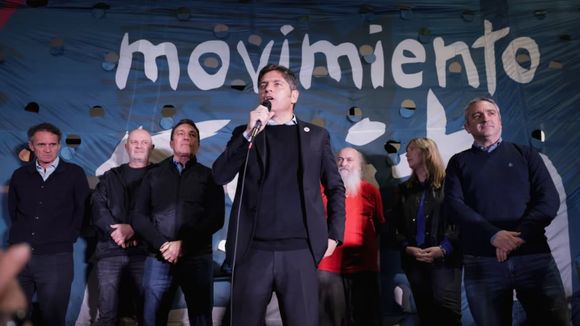 Axel Kicillof llamó a votar en PBA para “frenar al Gobierno”