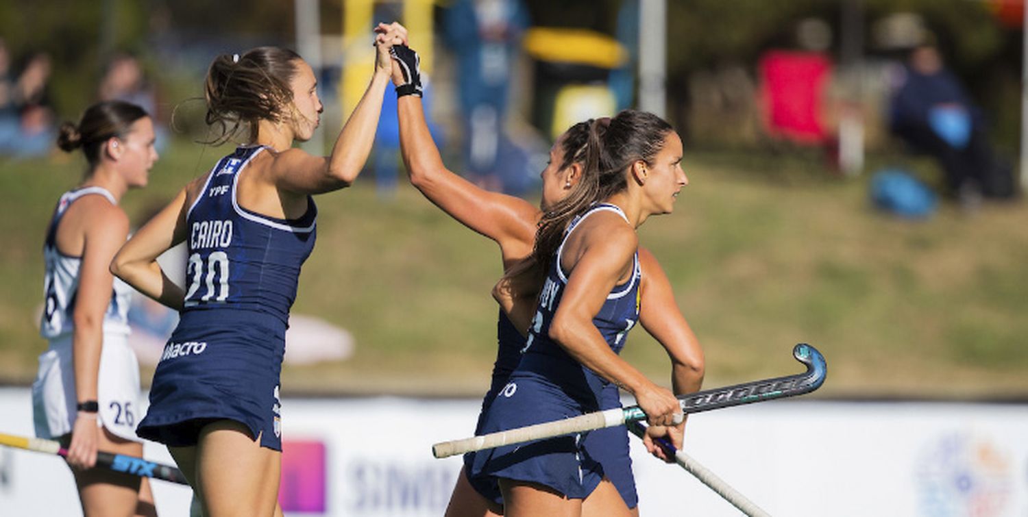 Goleada de Las Leonas