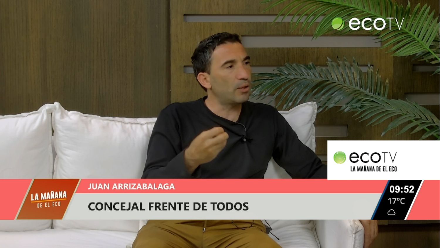 El Concejal Arrizabalaga analizó el balotaje