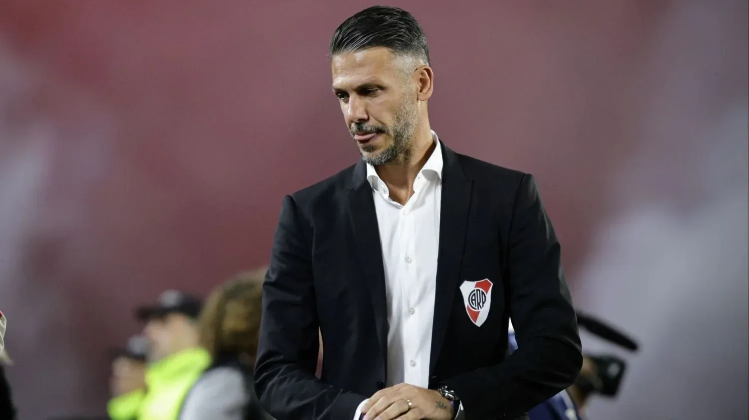 Demichelis cierra su ciclo como entrenador de River.