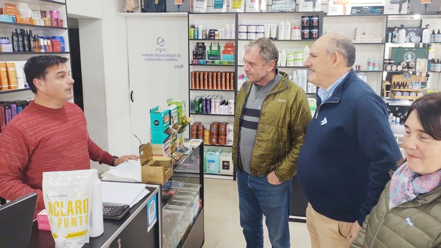 “Facilitar la relación de los comerciantes con la Municipalidad”