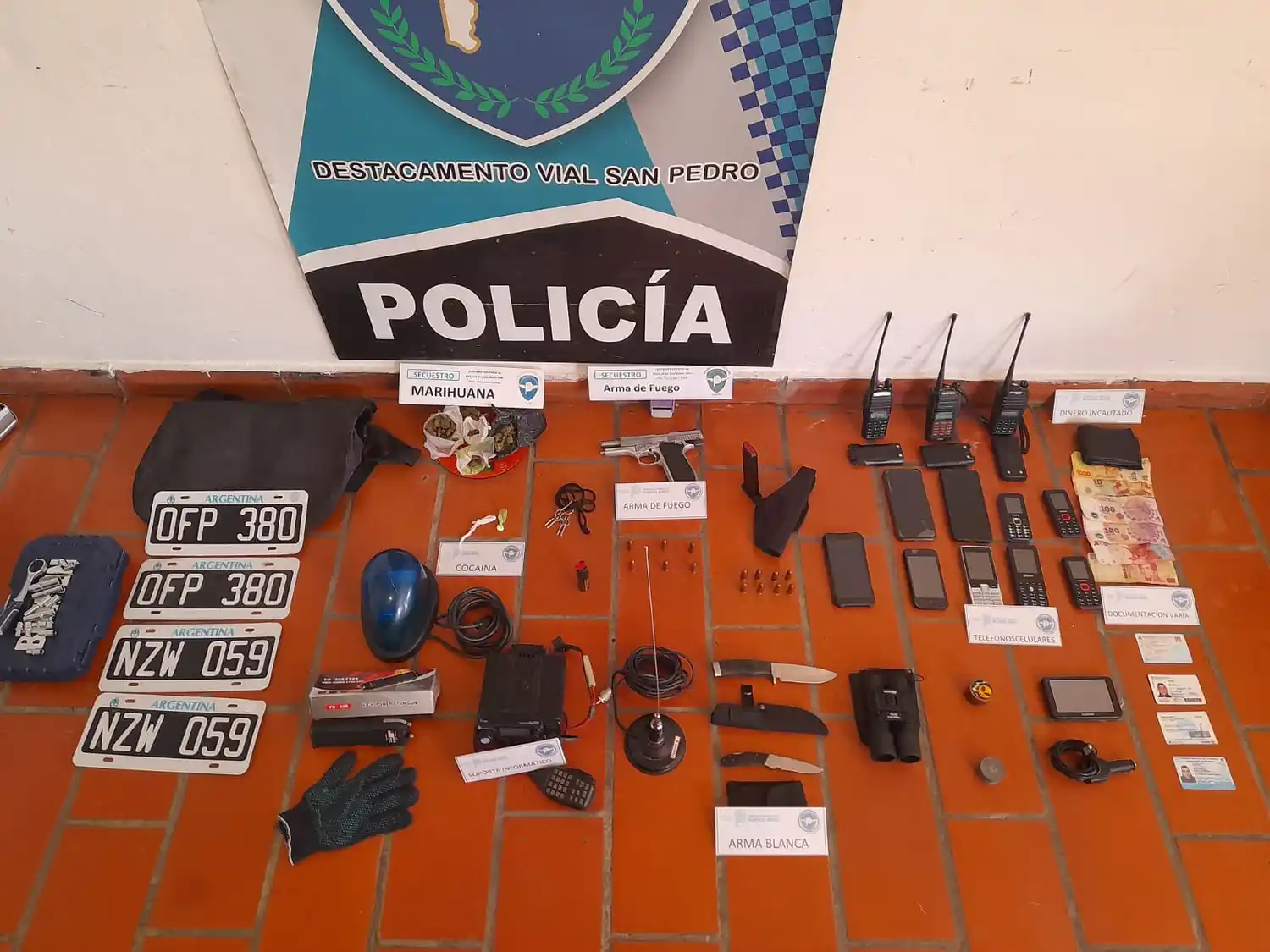 Declararon los piratas del asfalto y responsabilizaron al conductor del auto