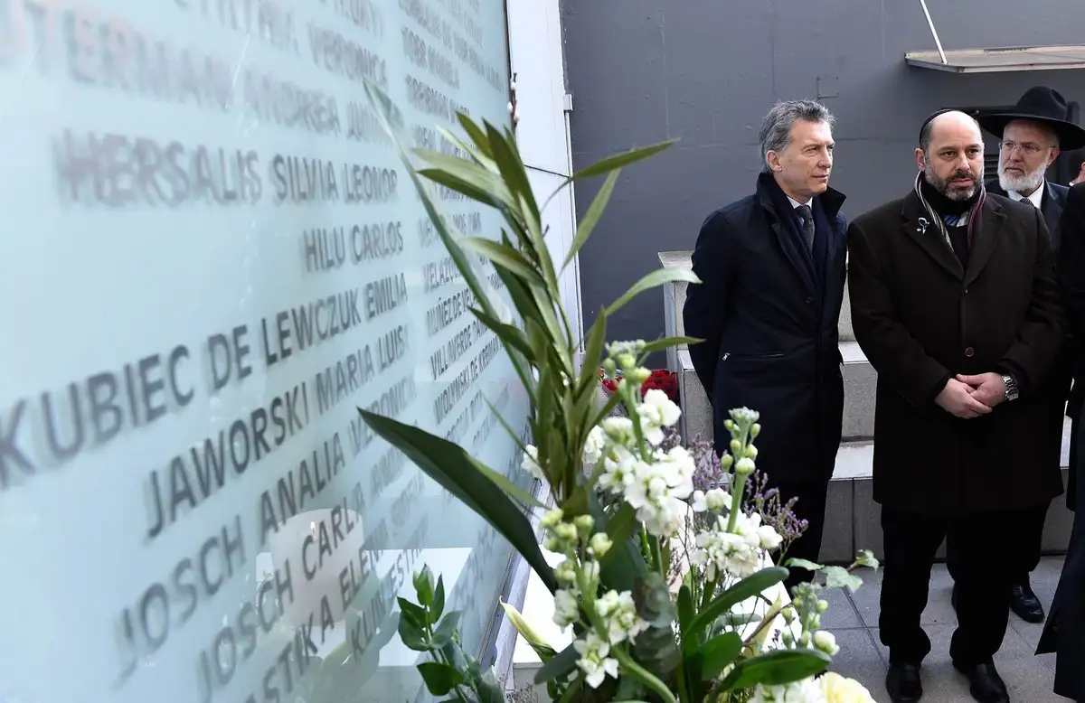 Macri recibirá a dirigentes Y familiares de víctimas de la AMIA