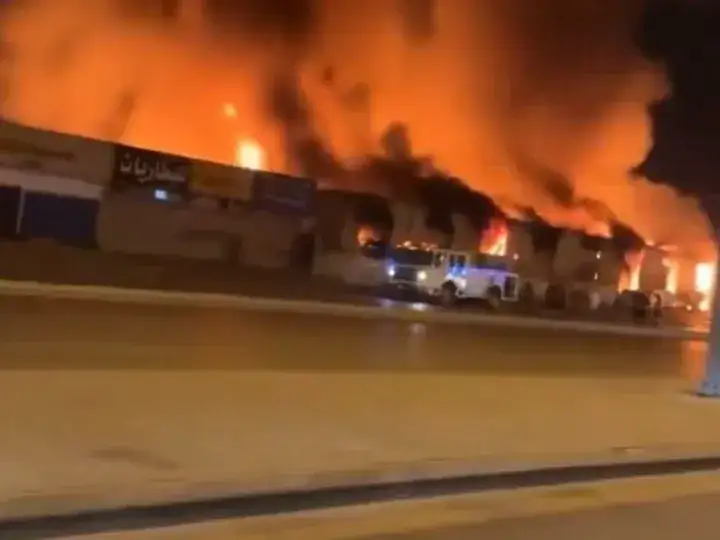 Los ataques se registraron durante la madrugada del sábado.