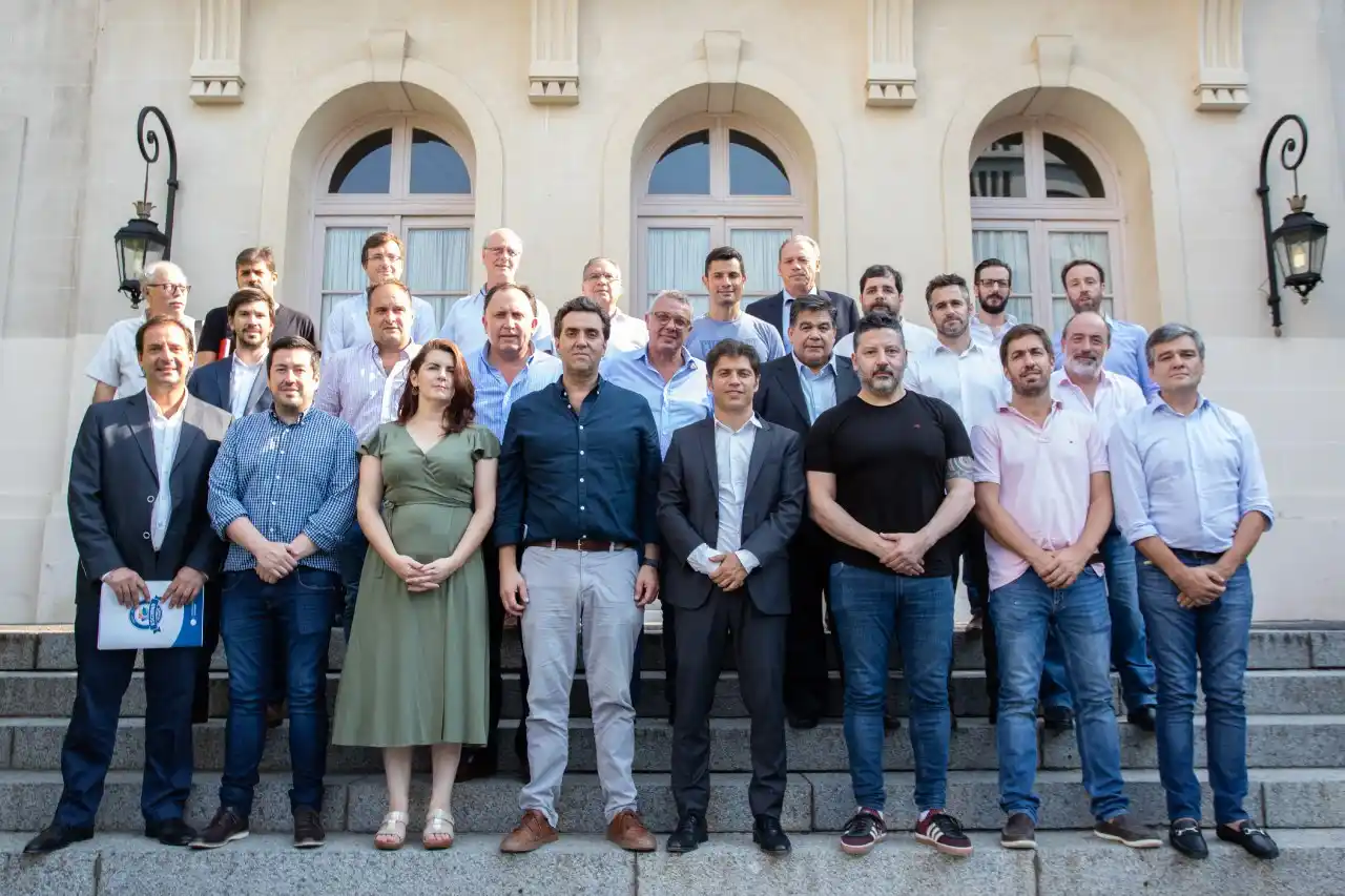 Coronavirus en Provincia de Buenos Aires: Kicillof con intendentes del Frente de Todos analizaron medidas