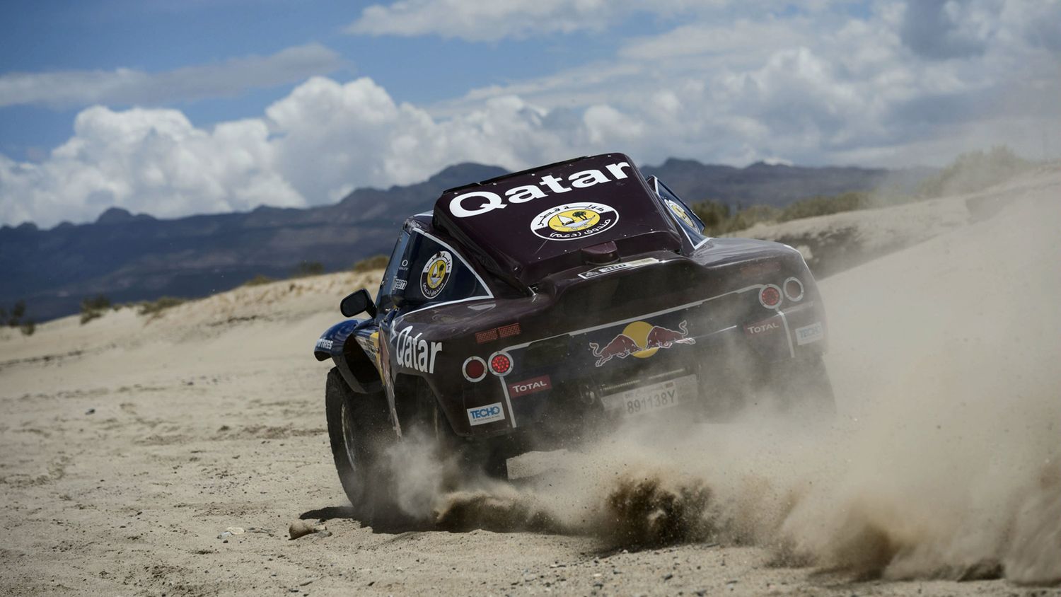 Dakar 2014: Comienza la etapa Calama-Iquique