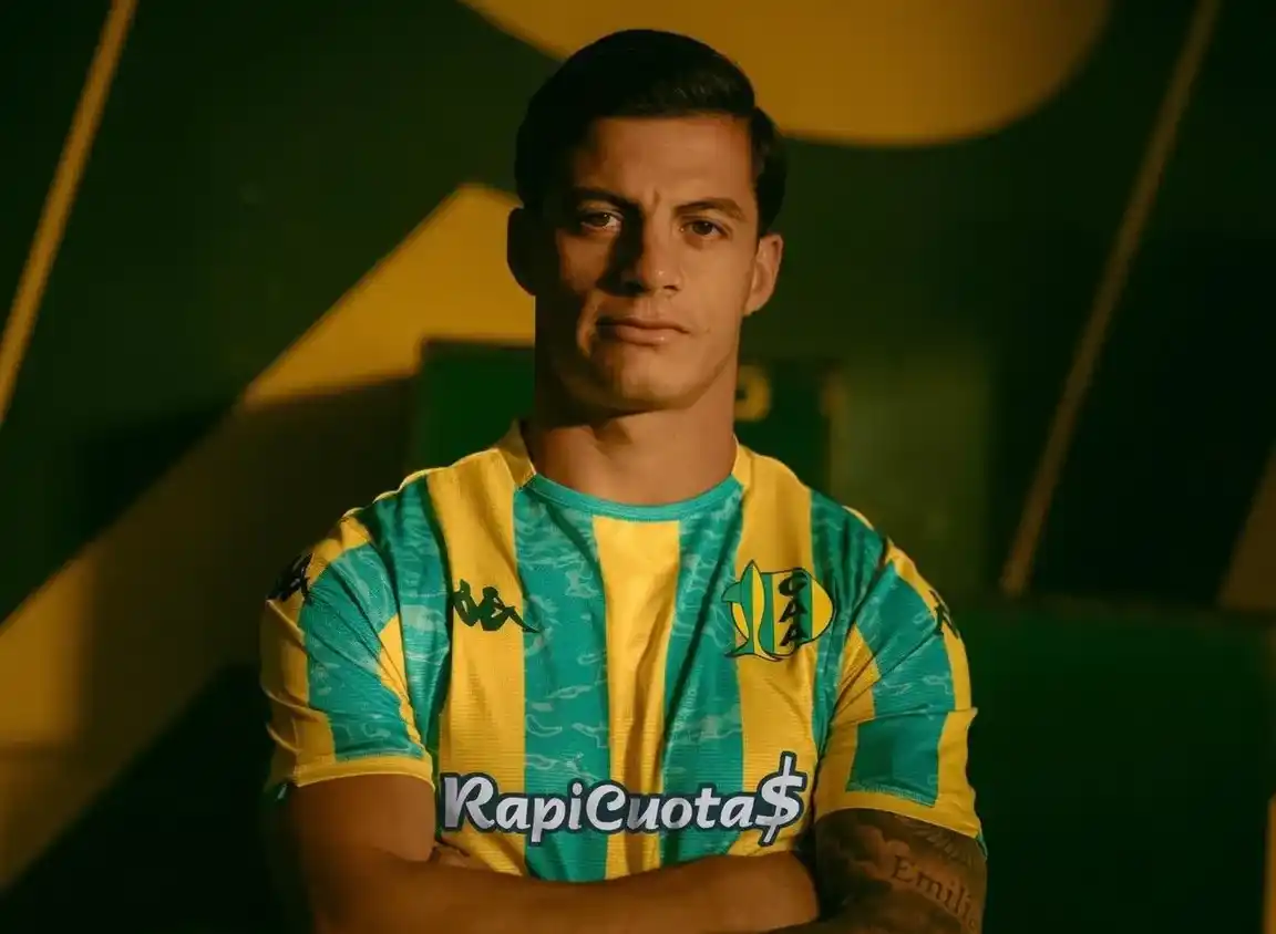 El jugador se sumó al plantel de Aldosivi