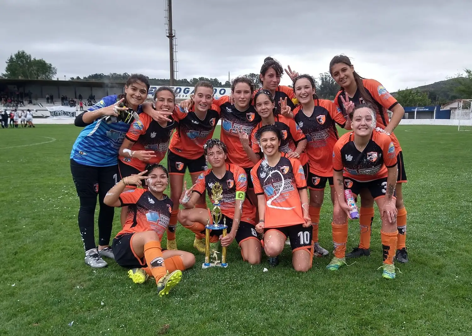 FOTO LIGA TANDILENSE DE FÚTBOL El Potrero ganó el Clausura Sub 16.