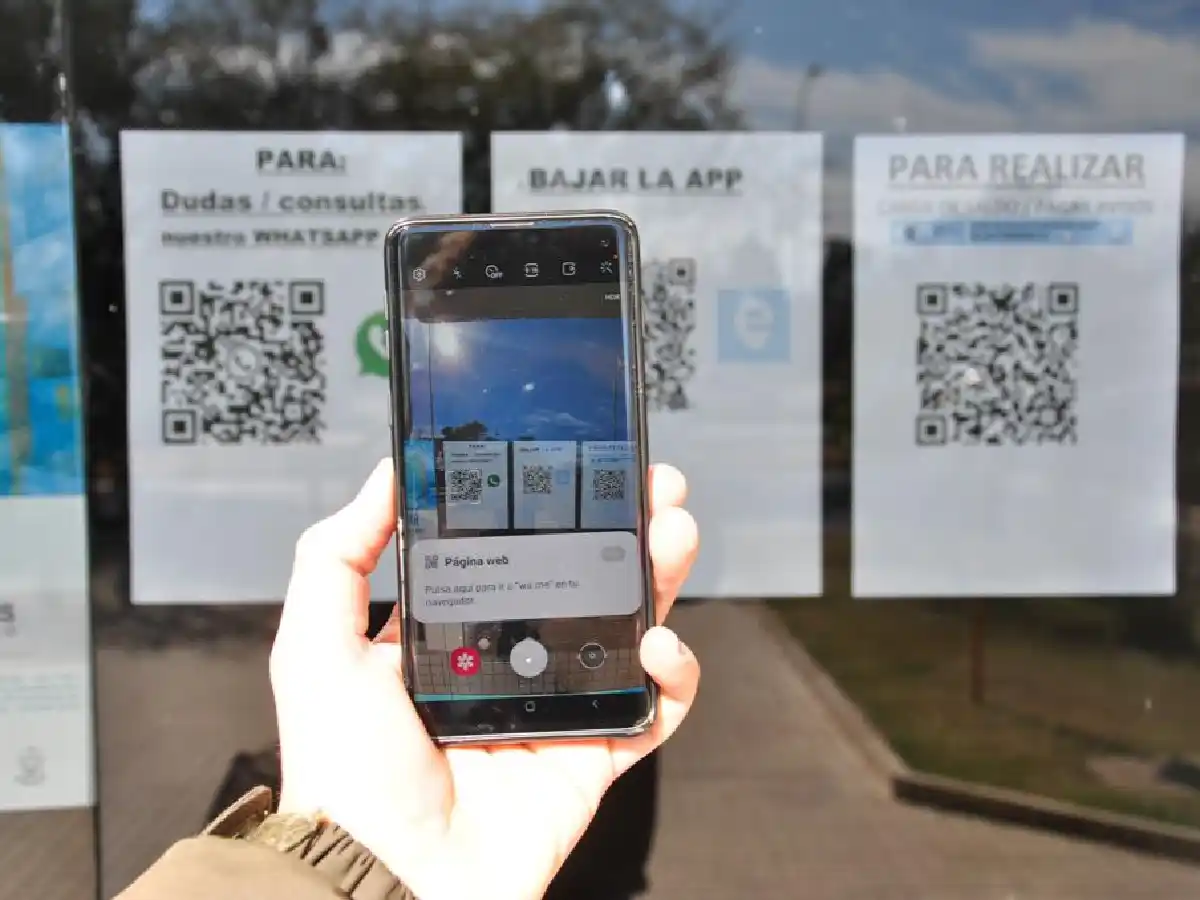 Activan códigos QR para trámites con el estacionamiento medido                