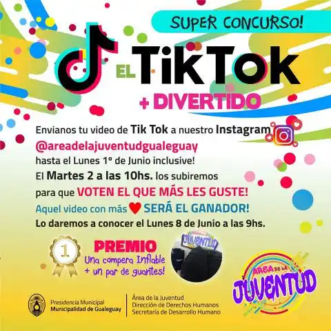 El "tik-tok" mas divertido