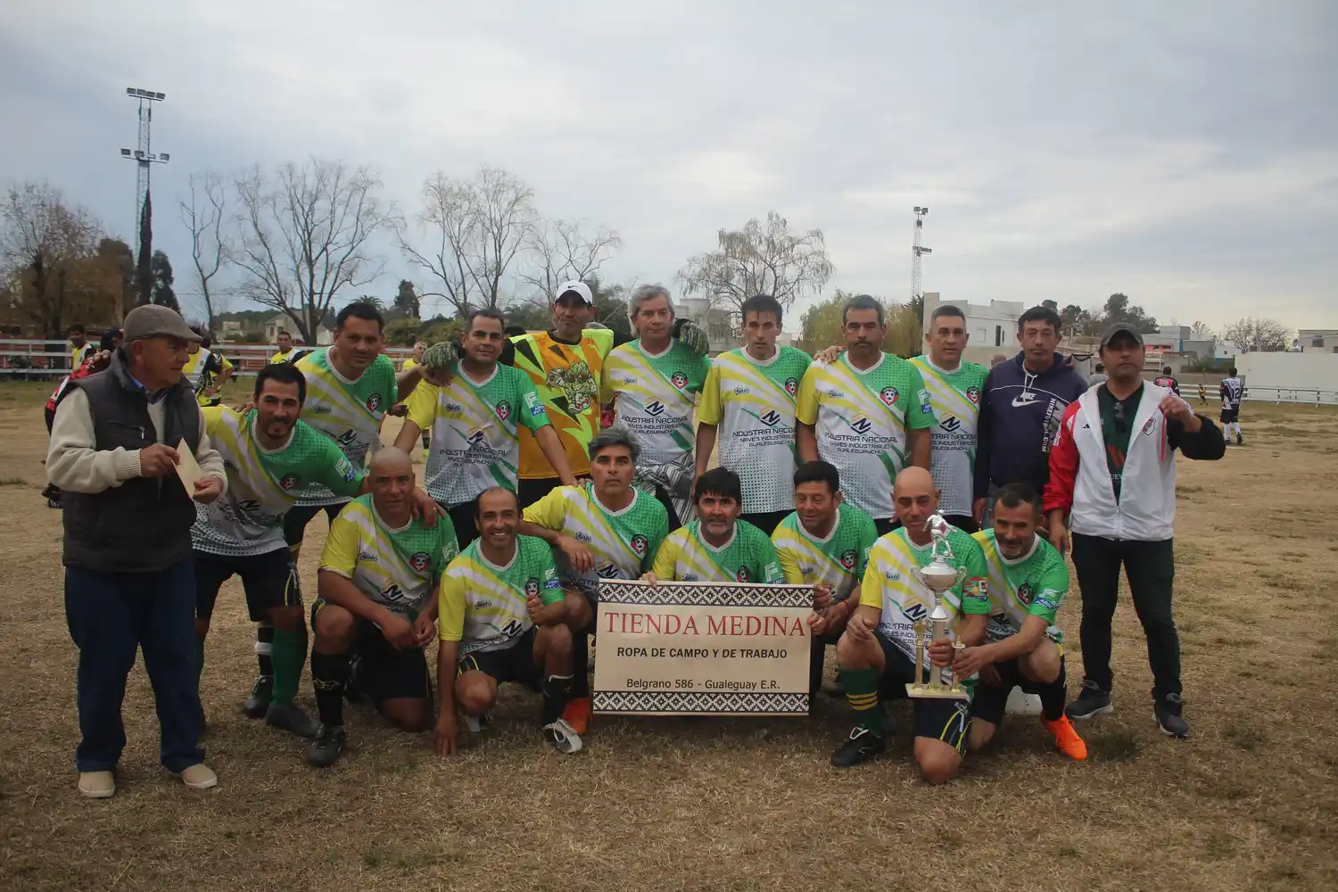 Arranca la Liga Yaguari de Fútbol Senior con la primera fecha y la Recopa de Campeones
