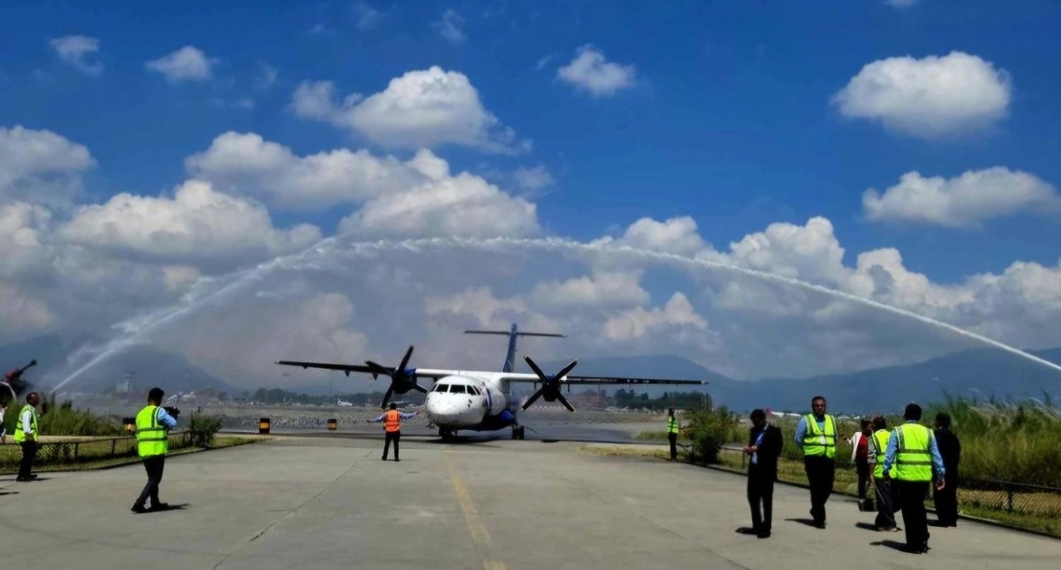 29 años no son nada: Buddha Air retira el primer ATR 42-300 en llegar al final de su vida útil