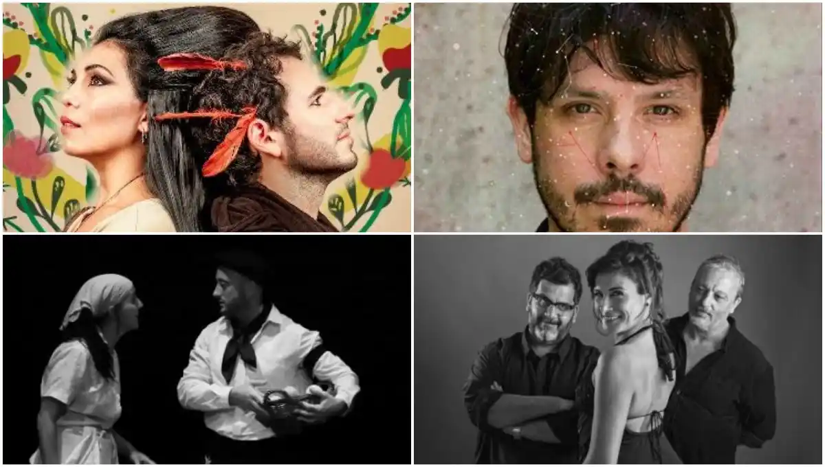 Agenda de espectáculos para este sábado