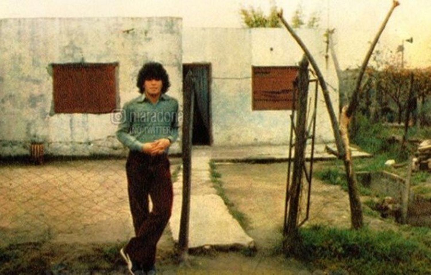 La casa de Maradona en Fiorito fue declarada “lugar histórico” y está más cerca de ser museo