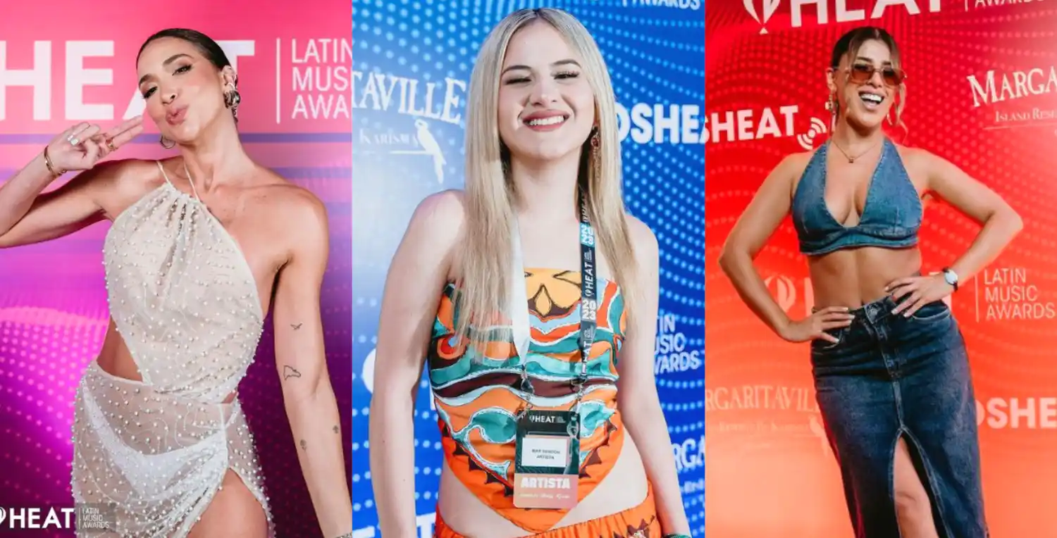 Premios Heat 2023: los mejores looks de la alfombra roja