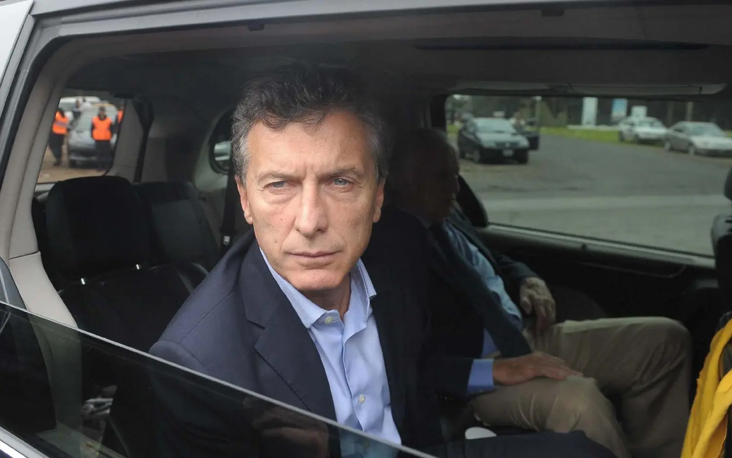 Por la lluvia, Macri suspendió su actividad junto a Vidal en San Miguel