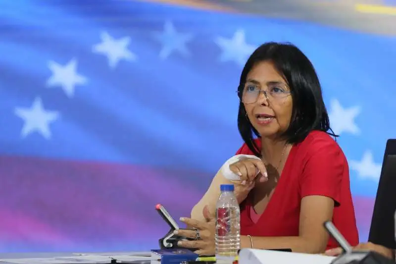 Delcy Rodríguez asegura las víctimas del fascismo en su MAYORÍA SON FUNCIONARIOS POLICIALES