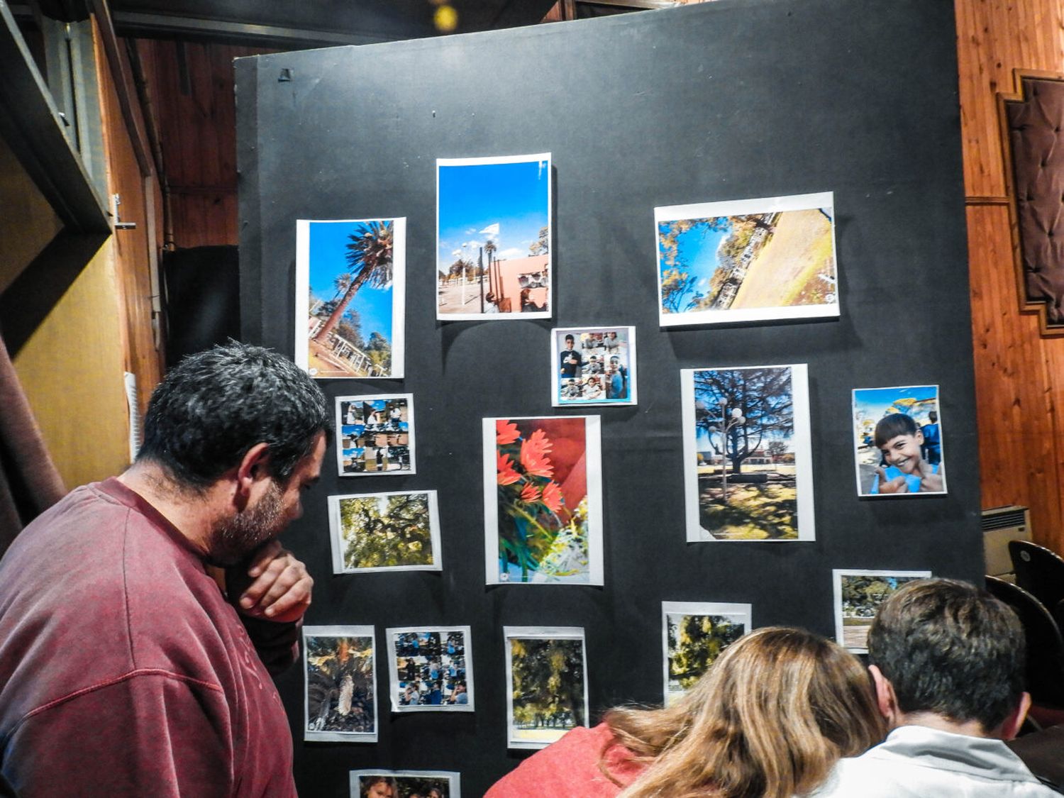 Teodelina: muestra fotográfica de alumnos de 4° grado