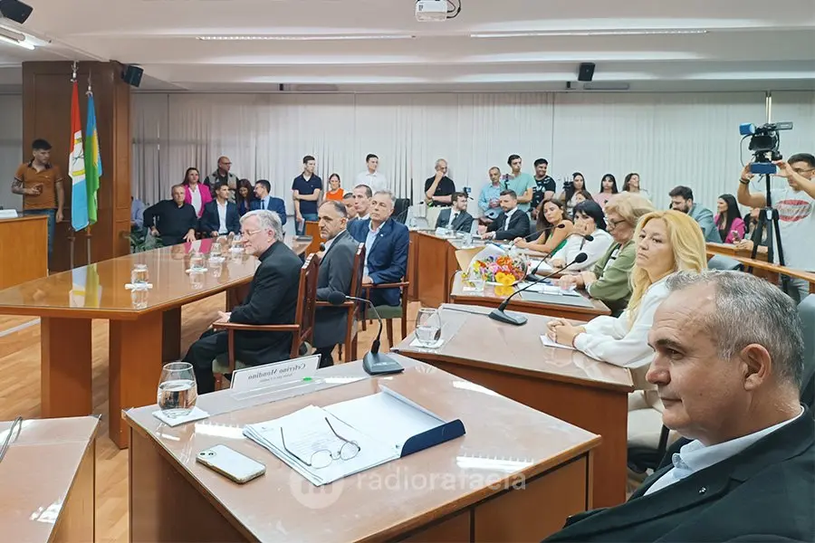 El Concejo Municipal de Rafaela ya tiene nuevos ediles