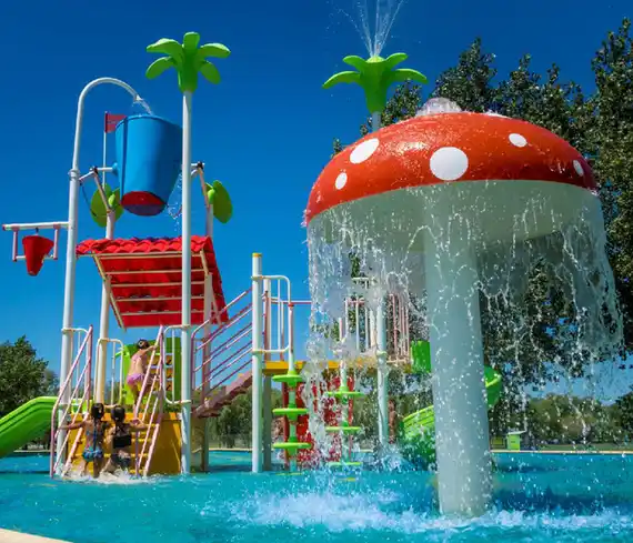 Parques acuáticos, una forma divertida de pasar el verano en la provincia