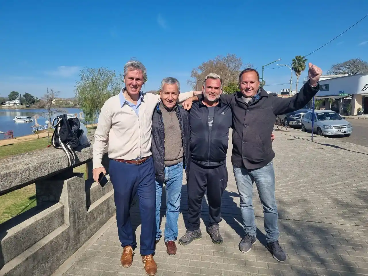 Etchevehere: “Fuimos contagiados por Milei que encendió a nuestros jóvenes revolucionarios”