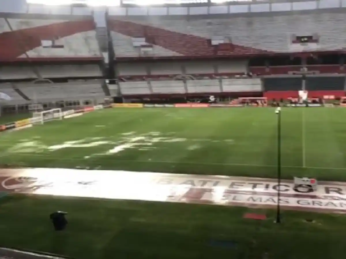 Está en duda el partido de River por la Copa