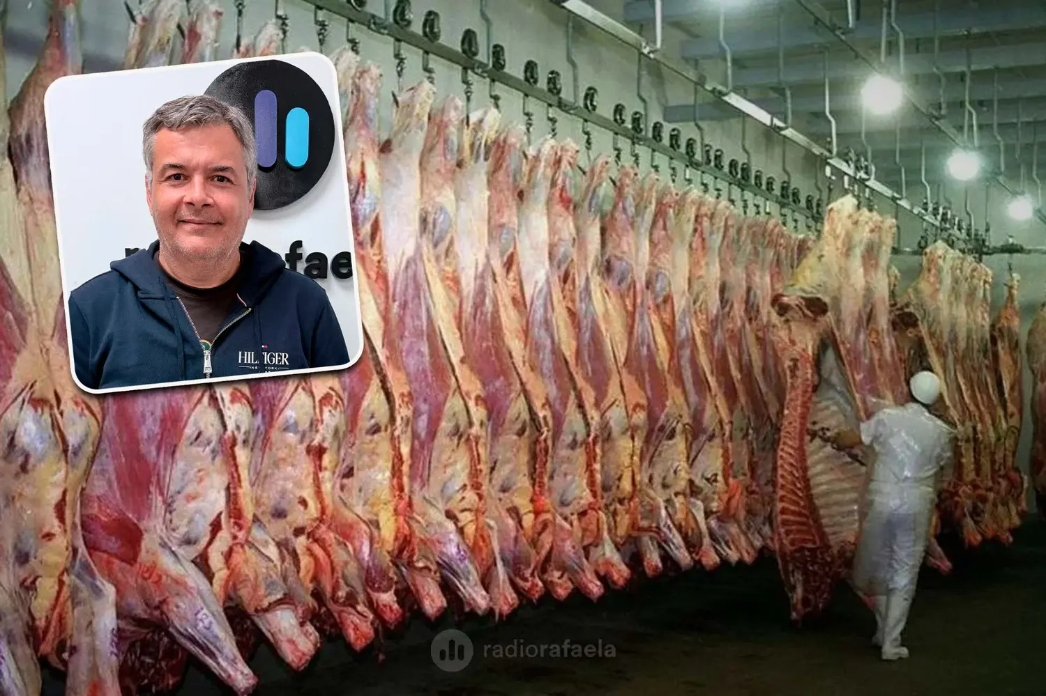 “Ojalá que la cadena funcione para todos”: el mensaje de Fernando Chiappero en el Día del Trabajador de la Carne