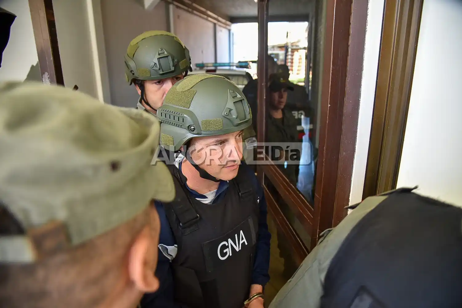 Declaró el detenido por abusar sexualmente a una joven soldado en el Regimiento