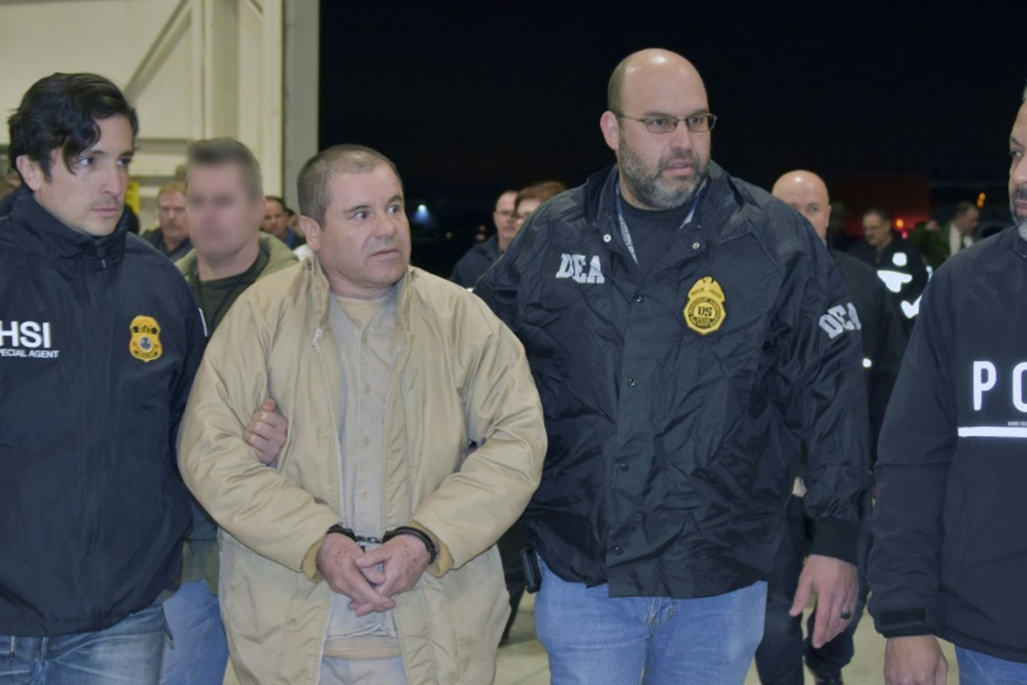 El Chapo Guzmán, sentenciado a perpetua en Estados Unidos