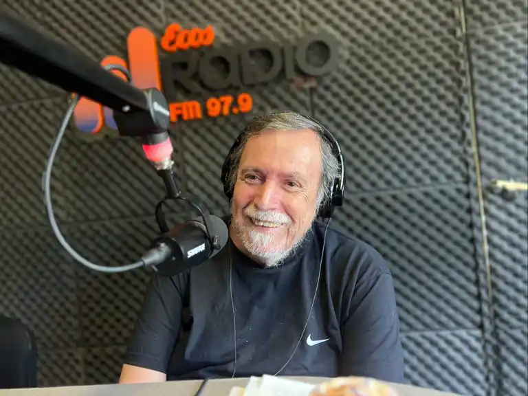 En Ecos Radio. Martín Sánchez
