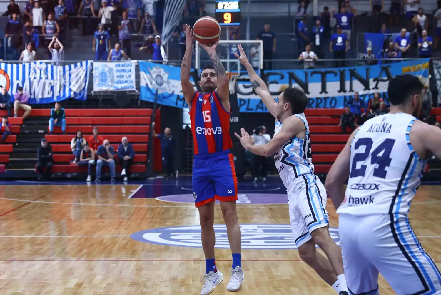 San Lorenzo vs Peñarol - Liga Nacional 2025