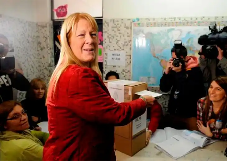 El voto de Margarita Stolbizer