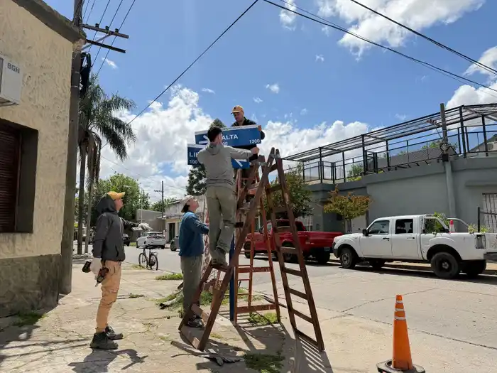 trabajos señalización - 1