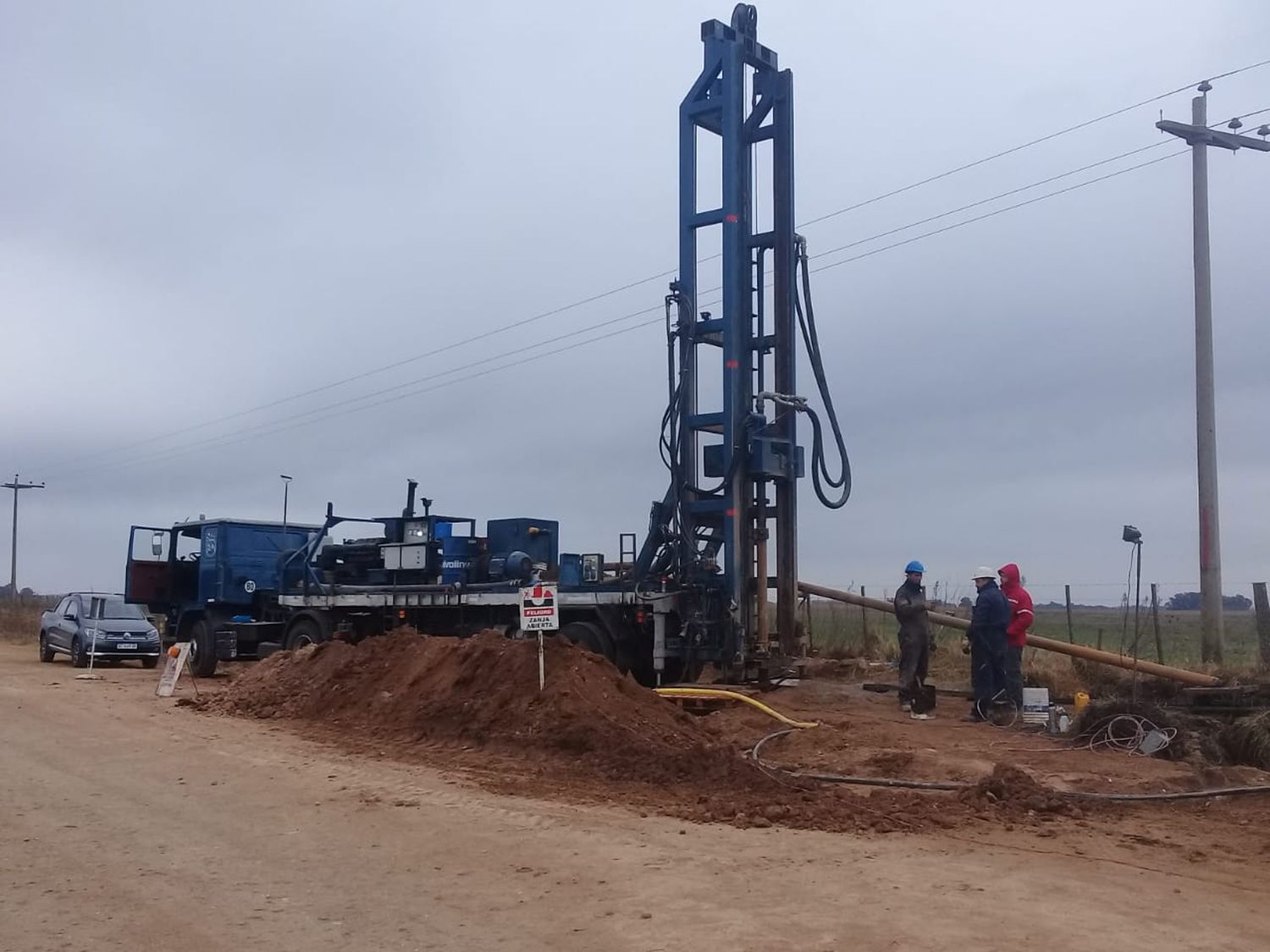 El Municipio gestiona ante Nación y Provincia para obtener el financiamiento para hacer obras.