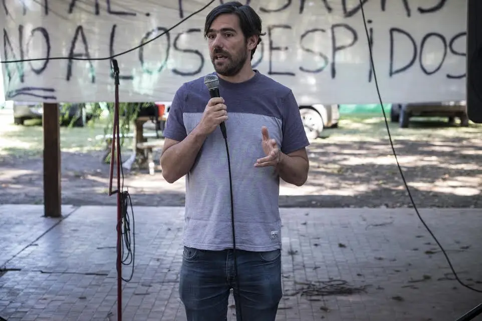 Nicolás Del Caño visitó Pontevedra: "El Gobierno hoy está debilitado"