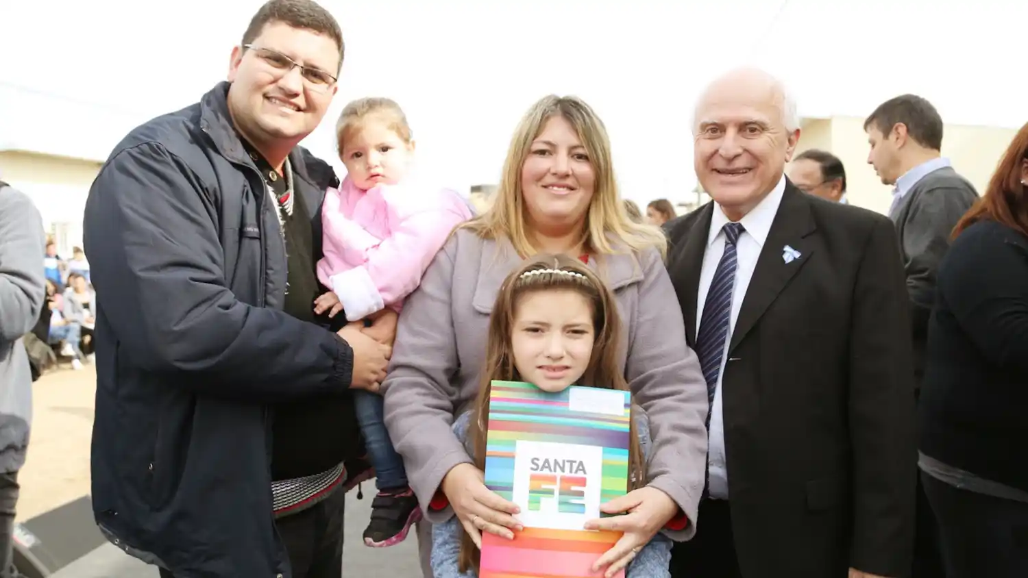 Lifschitz entregará escrituras de viviendas a 200 vecinos de Santa Fe