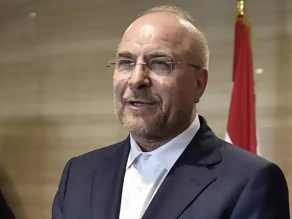 Mohammad Bagher Ghalibaf, presidente del Parlamento iraní.