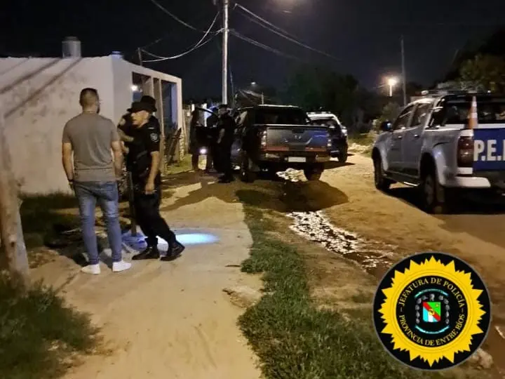 Allanamientos con resultados positivos y detención
