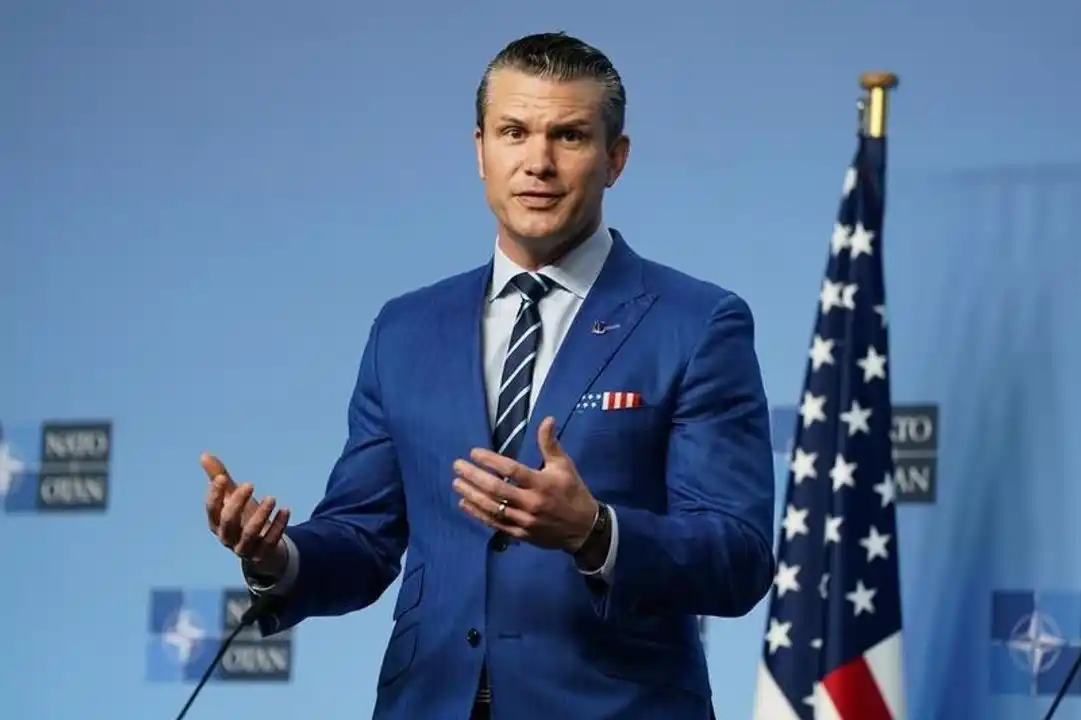 Secretario de Defensa de EEUU., Pete Hegseth.
