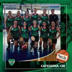 Victoria de B.H. en maxibasquetbol femenino