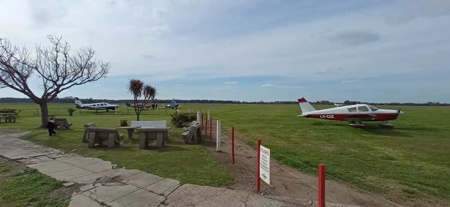 Aeroclub: Anac aprobó el balizamiento de la pista