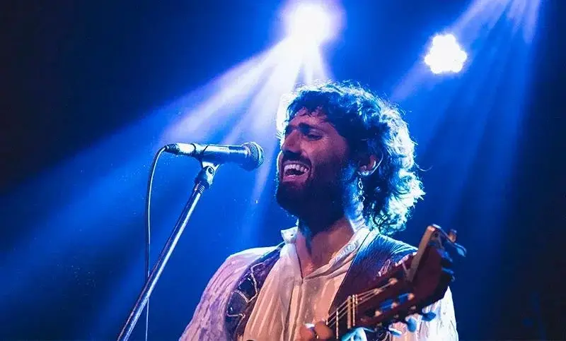 Músico. Joaquín del Mundo ofrecerá un show pensado para conectar con el público