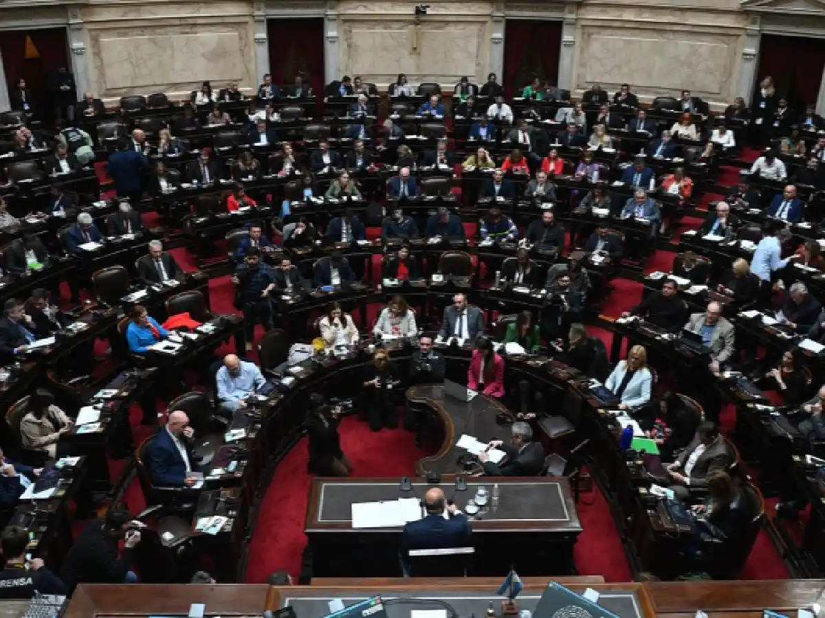 Diputados convirtió en ley el Consenso Fiscal acordado entre Nación y provincias