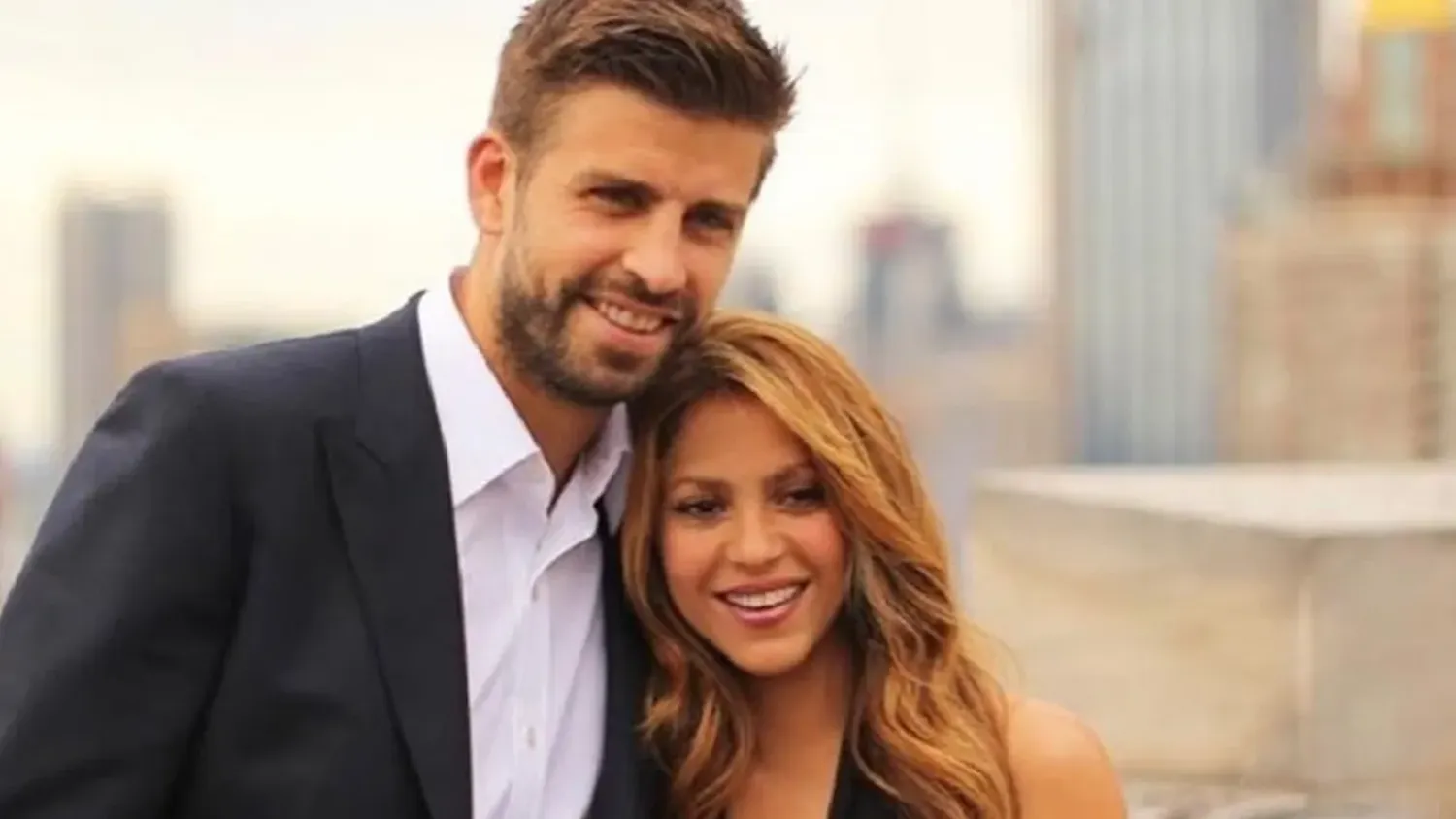 Shakira y Gerard Piqué