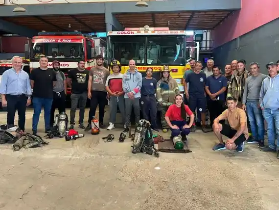 Bomberos de Colón lanzan un sistema inclusivo para reducir el impacto de las sirenas
