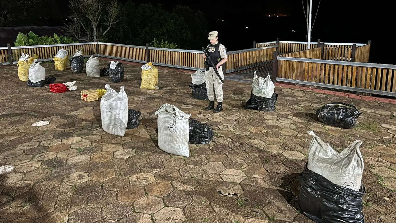 Prefectura secuestró más de 55 kilos de droga en Misiones