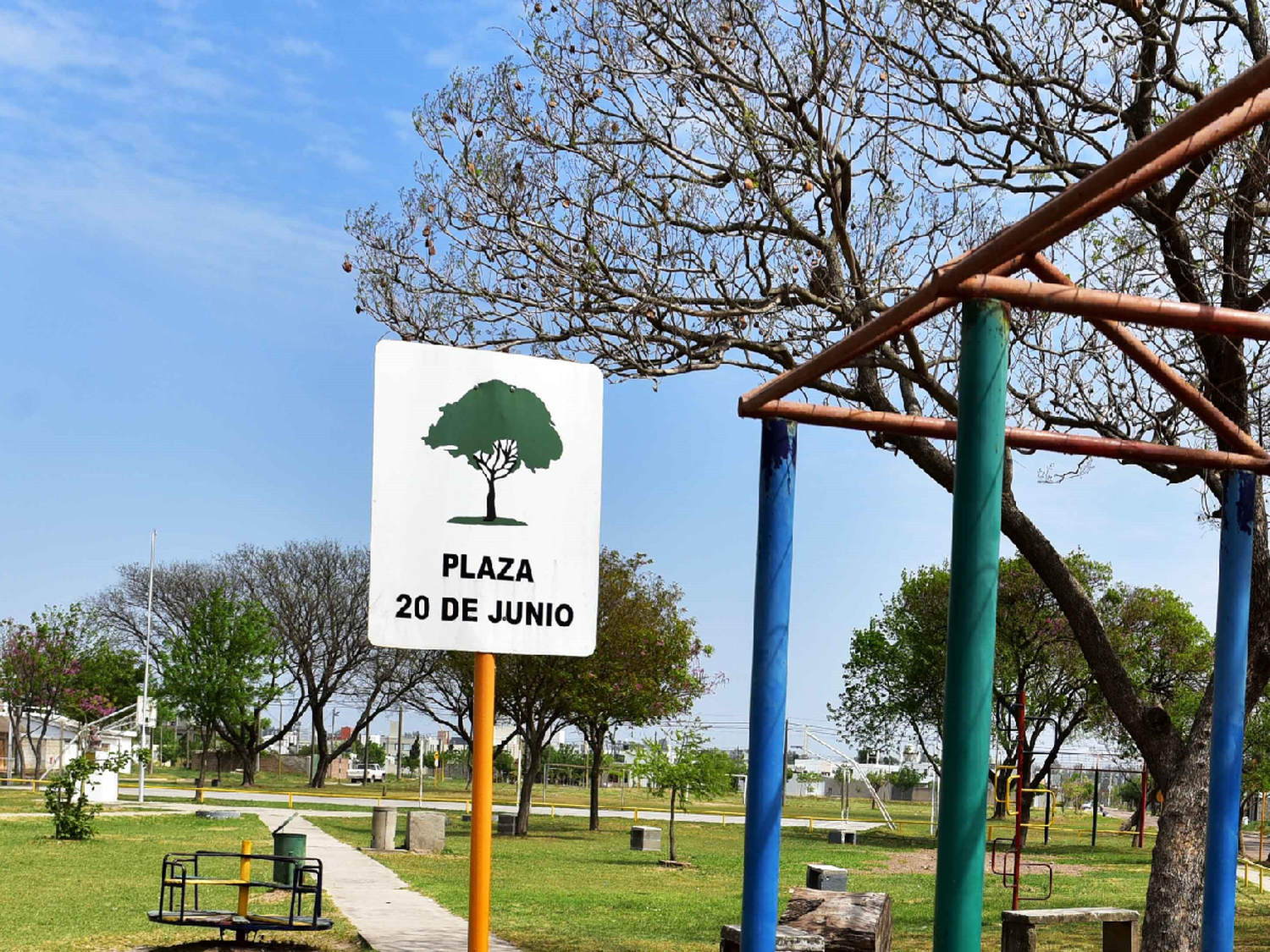 El sábado habrá una fiesta popular en barrio 20 de Junio