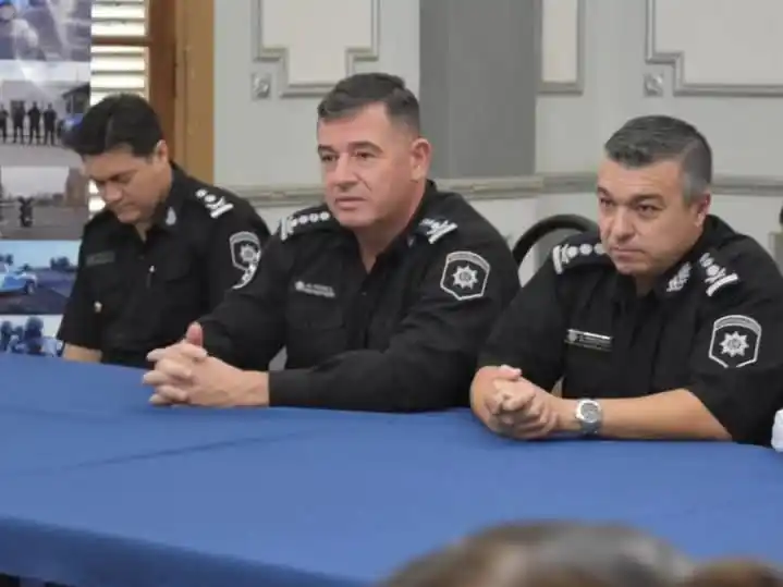 Rafaela fue sede de una reunión estratégica de seguridad entre autoridades policiales y operativas de la provincia