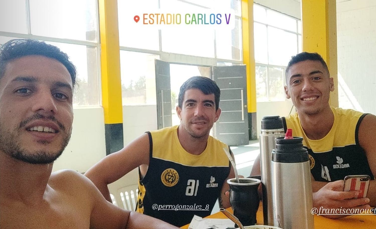 B Metropolitana: los hermanos Nouet, de pretemporada con Flandria